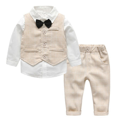 Costume Homme 3 Pièces Décontracté Chic