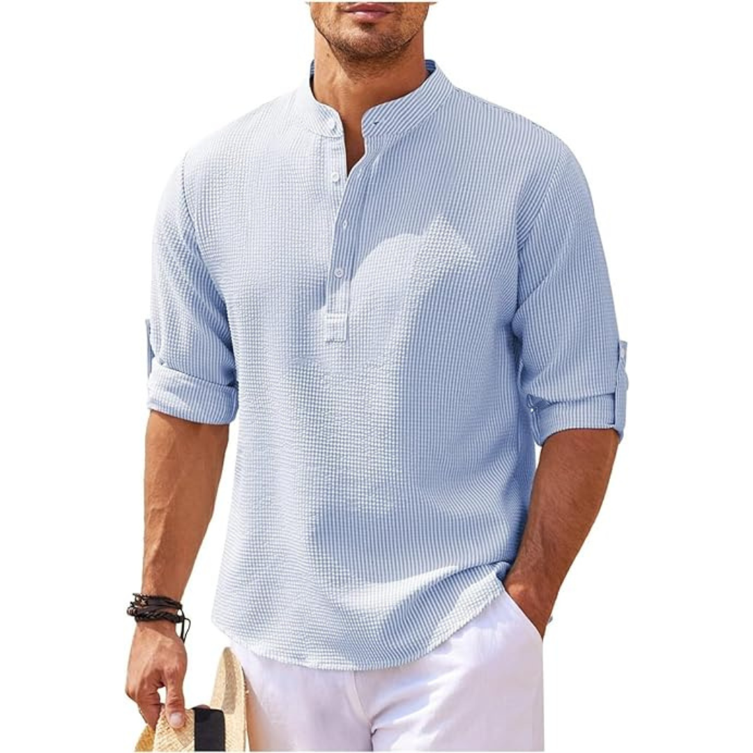 Chemise Homme Décontractée Chic