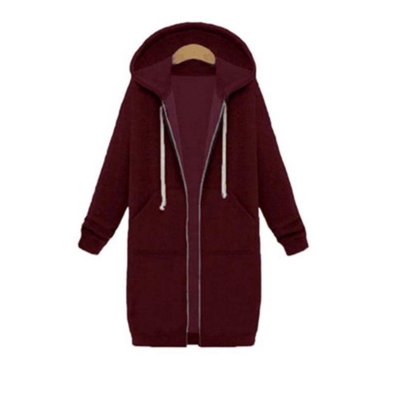Veste Longue Femme Chic et Élégante