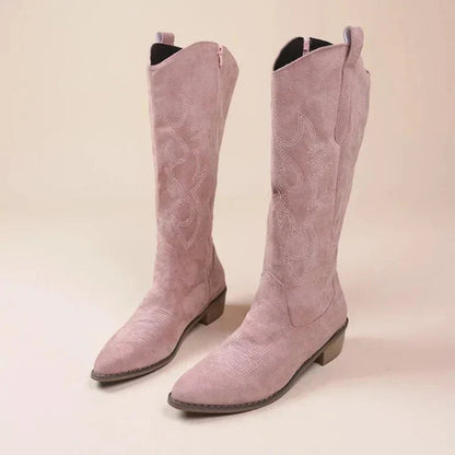 Bottes Western Féminines Confort