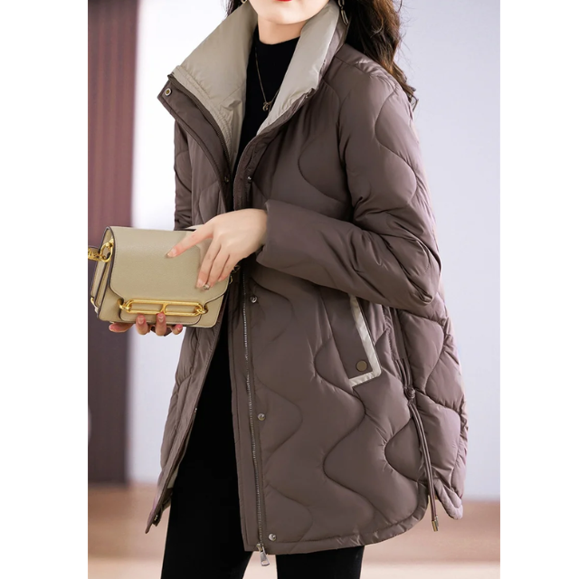 Parka Hiver Femme à Manches Longues