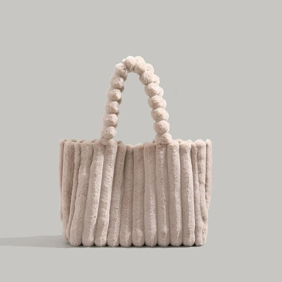 Sac à Main Grande Capacité en Cuir Souple Féminin