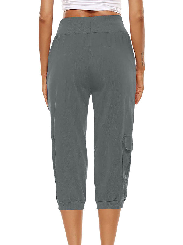 Pantalon Femme Décontracté pour Tous les Jours