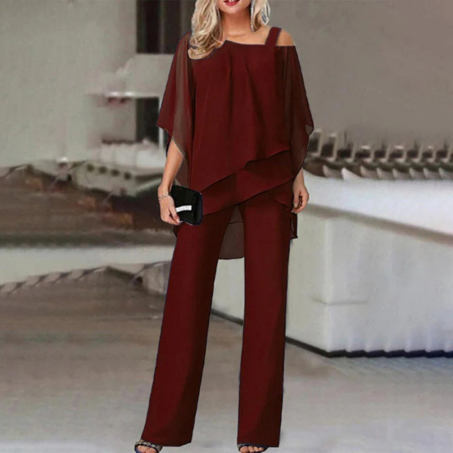 Robe Élégante Femme | Ensemble Classique | Style Éternel Sophistiqué
