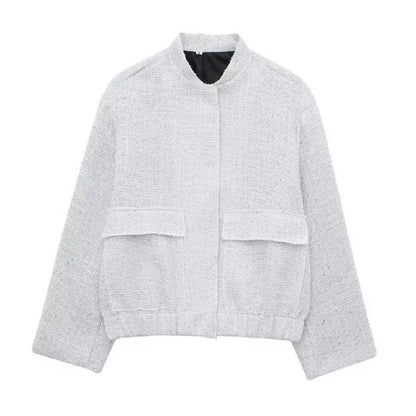 Veste Femme Velours Doux et Élégant