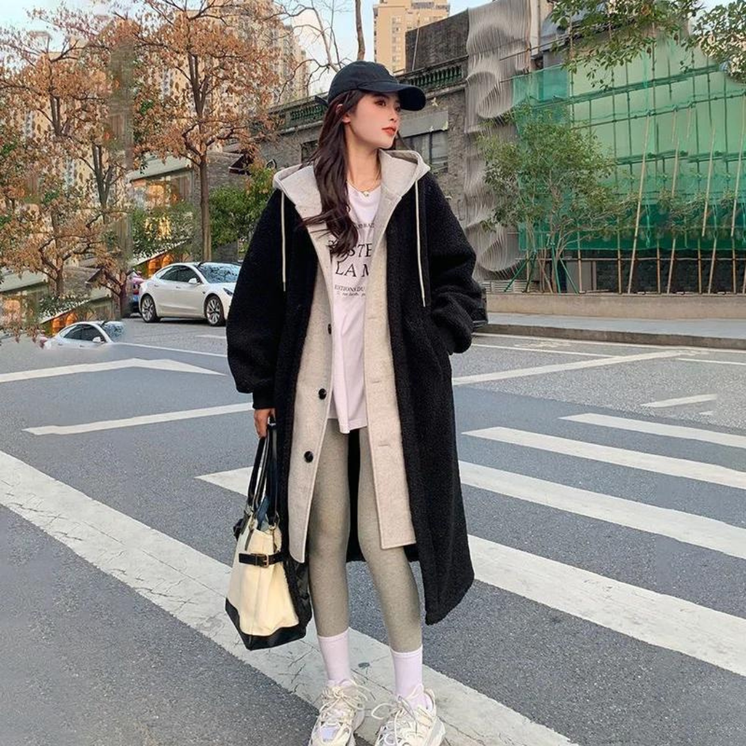 Manteau Femme Parka Hiver Chaud et Élégant
