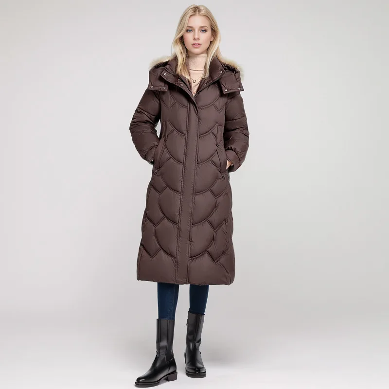 Parka Douce et Chaude au Duvet de Canard