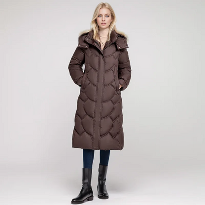 Parka Douce et Chaude au Duvet de Canard