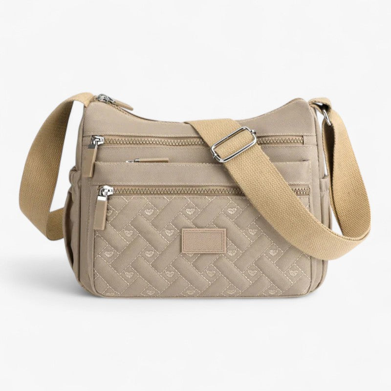 Sac à bandoulière Cuir Verni avec Bretelles Réglables