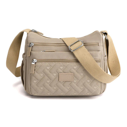 Sac bandoulière Femme Multipoches Léger et Compact