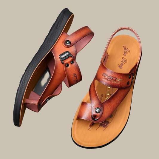 Sandales Homme Confortables à Sangle - BerlinGlamour