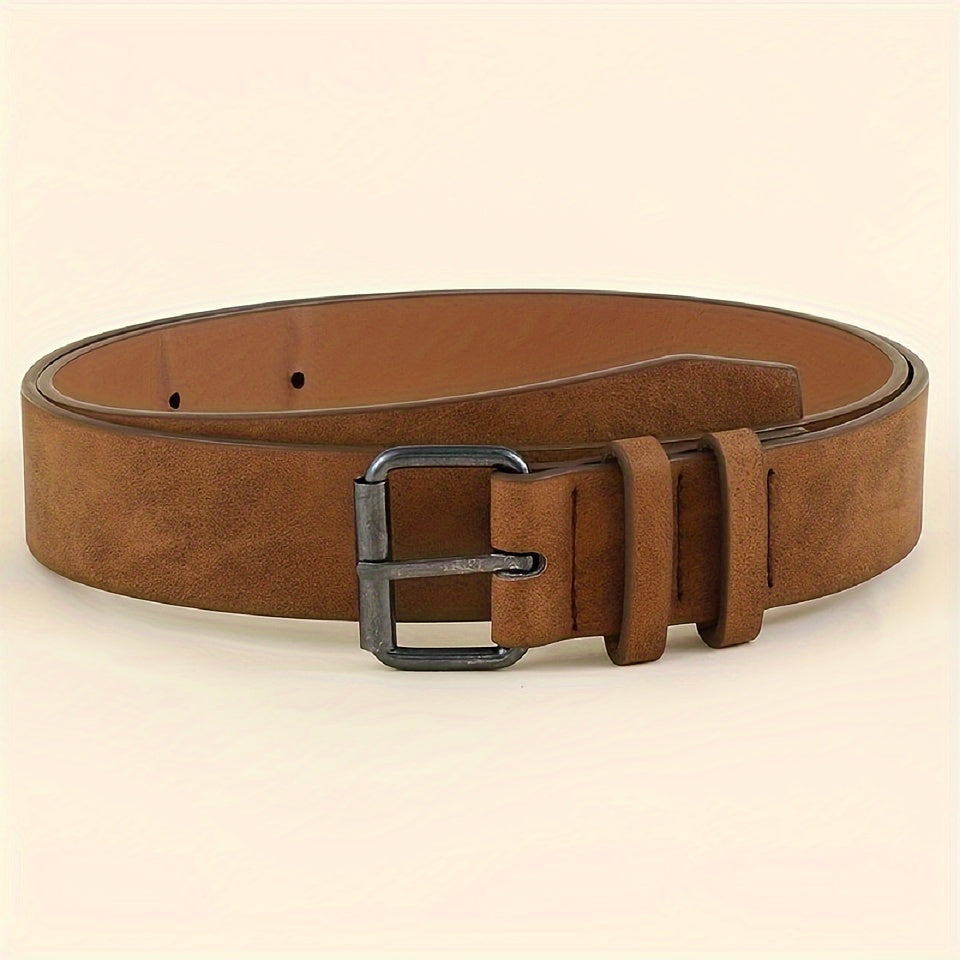 Ceinture Homme Cuir PU Style Rétro - PanierRoyale
