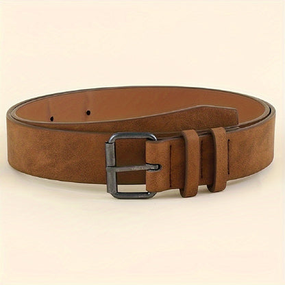 Ceinture Homme Cuir PU Style Rétro - PanierRoyale