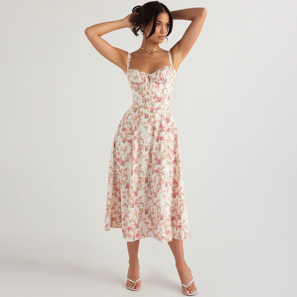 Robe Courte en Cuir Simili Féminine et Élégante