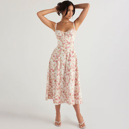 Robe Courte en Cuir Simili Féminine et Élégante