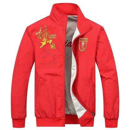 Blouson Décontracté Streetwear Homme