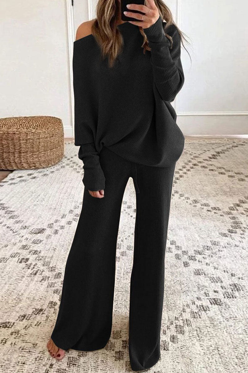 Costume Femme 2 Pièces Chic et Décontracté