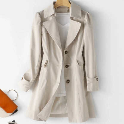 Manteau Femme Élégant Imperméable