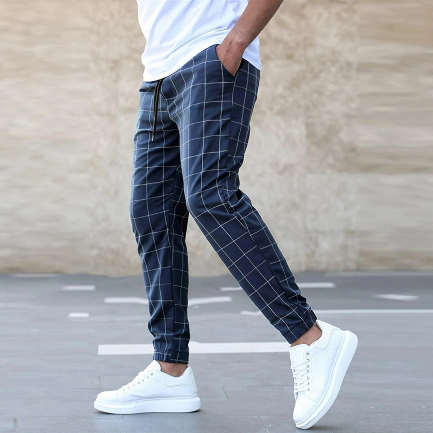 Pantalon Homme Durable et Élégant