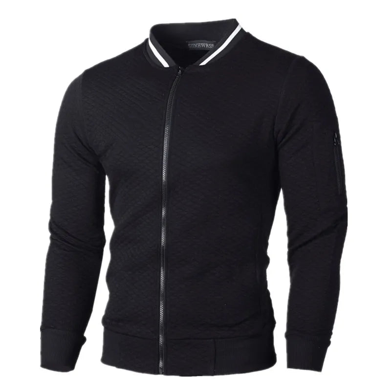 Veste Homme Zippée Sport Chic