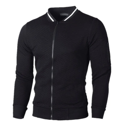 Veste Homme Zippée Sport Chic