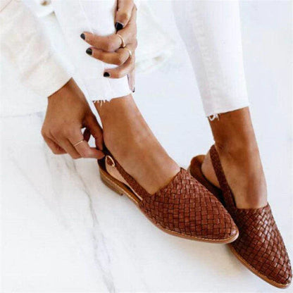 Bottines femme cuir brun confortables - PanierRoyale