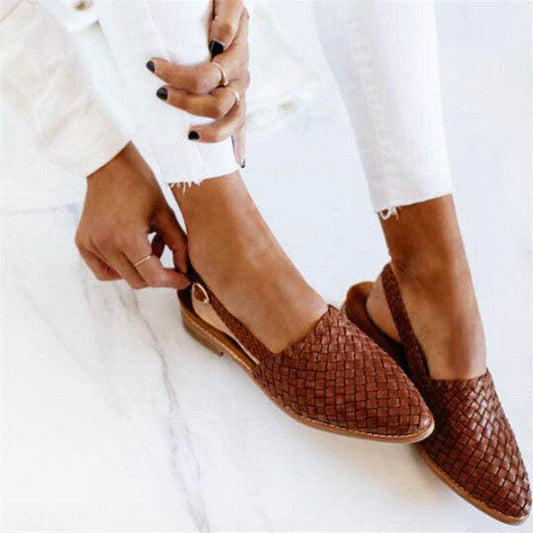 Bottines femme cuir brun confortables - PanierRoyale