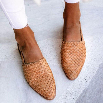 Bottines femme cuir brun confortables