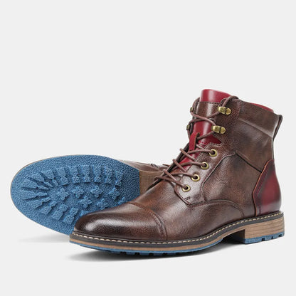 Bottes Homme Détentes Lacets Confortables
