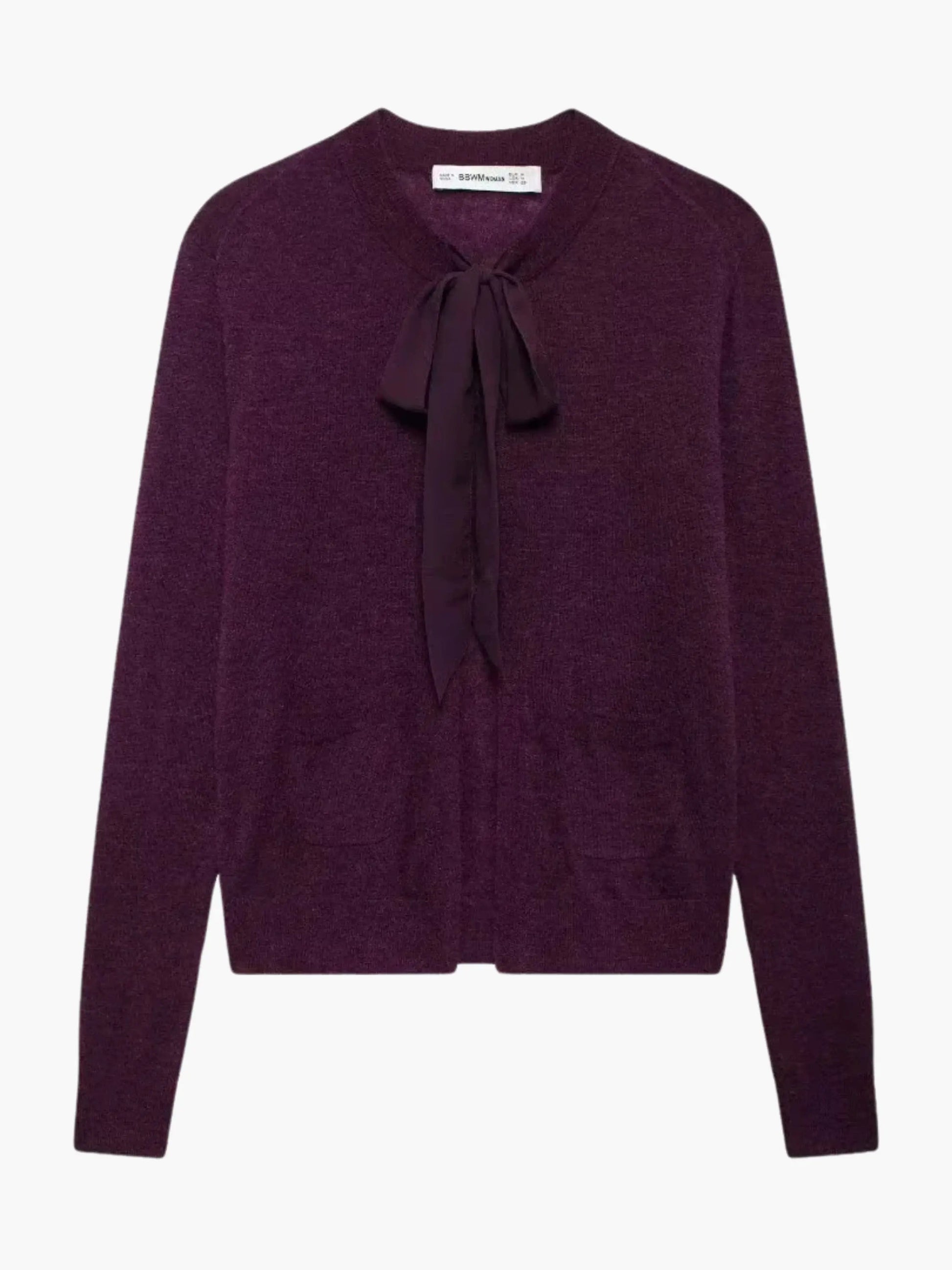 Cardigan Femme Élégant avec Poches et Col Chemisé - BerlinGlamour