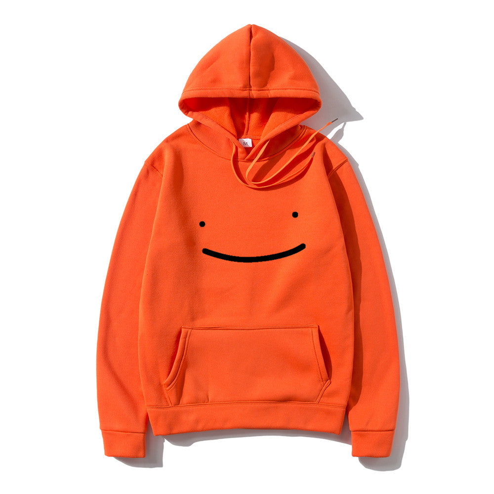 Sweat à Capuche Imprimé Graphic Coloré