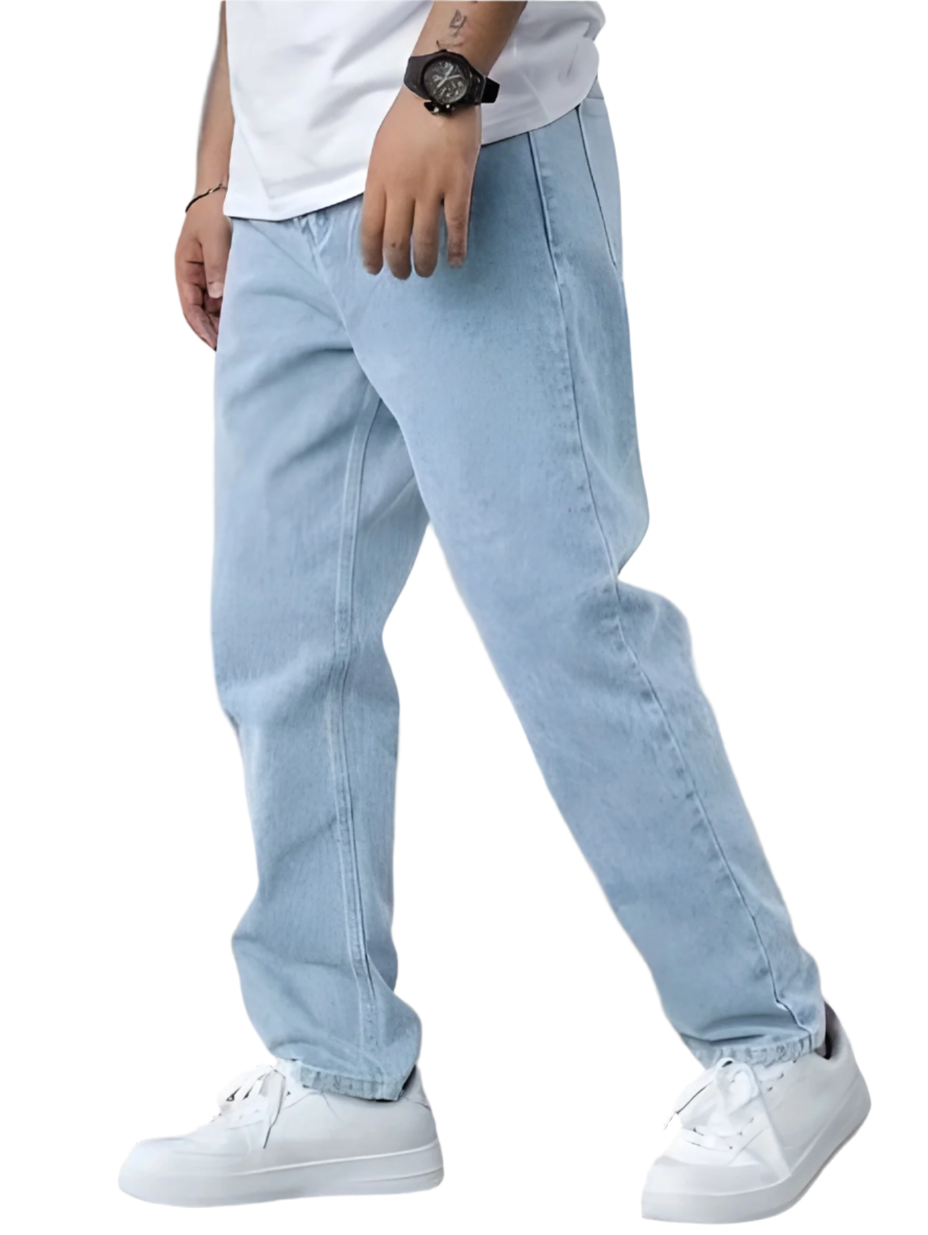 Pantalon Homme Chic et Confortable pour Tous les Jours