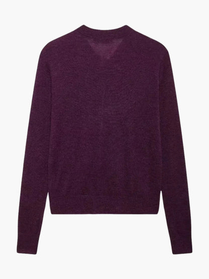 Cardigan Femme Élégant avec Poches et Col Chemisé