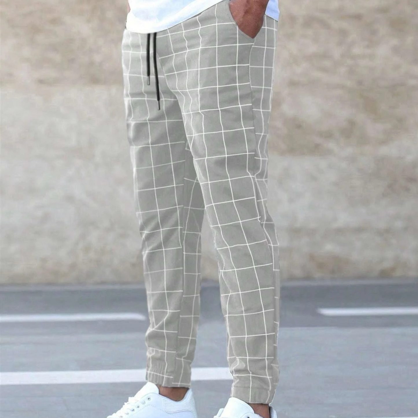 Pantalon Homme Classique et Confortable