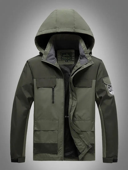 Veste imperméable femme à capuche sport chic