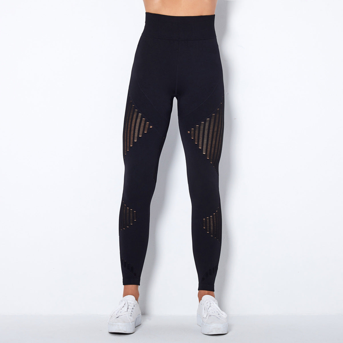 Leggings Hauts Décolletés Géométriques Fashion - PanierRoyale