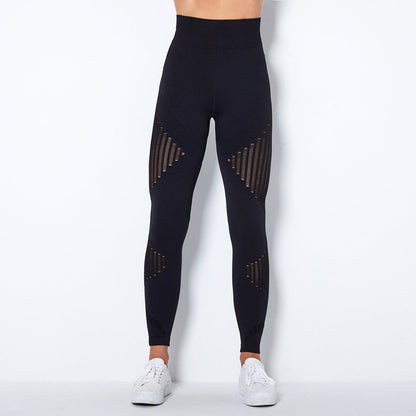 Leggings Hauts Décolletés Géométriques Fashion - PanierRoyale