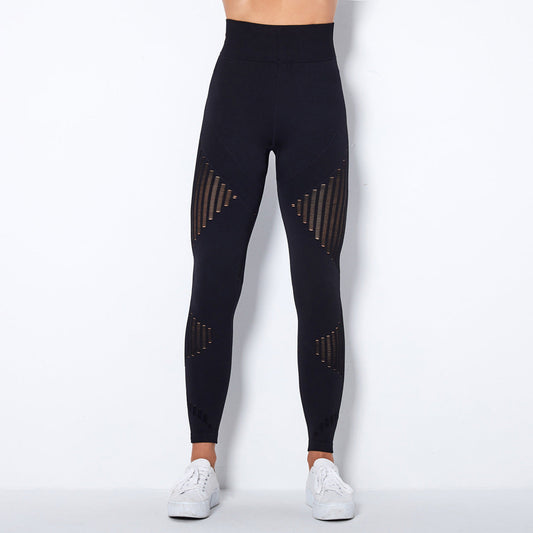 Leggings Hauts Décolletés Géométriques Fashion - PanierRoyale