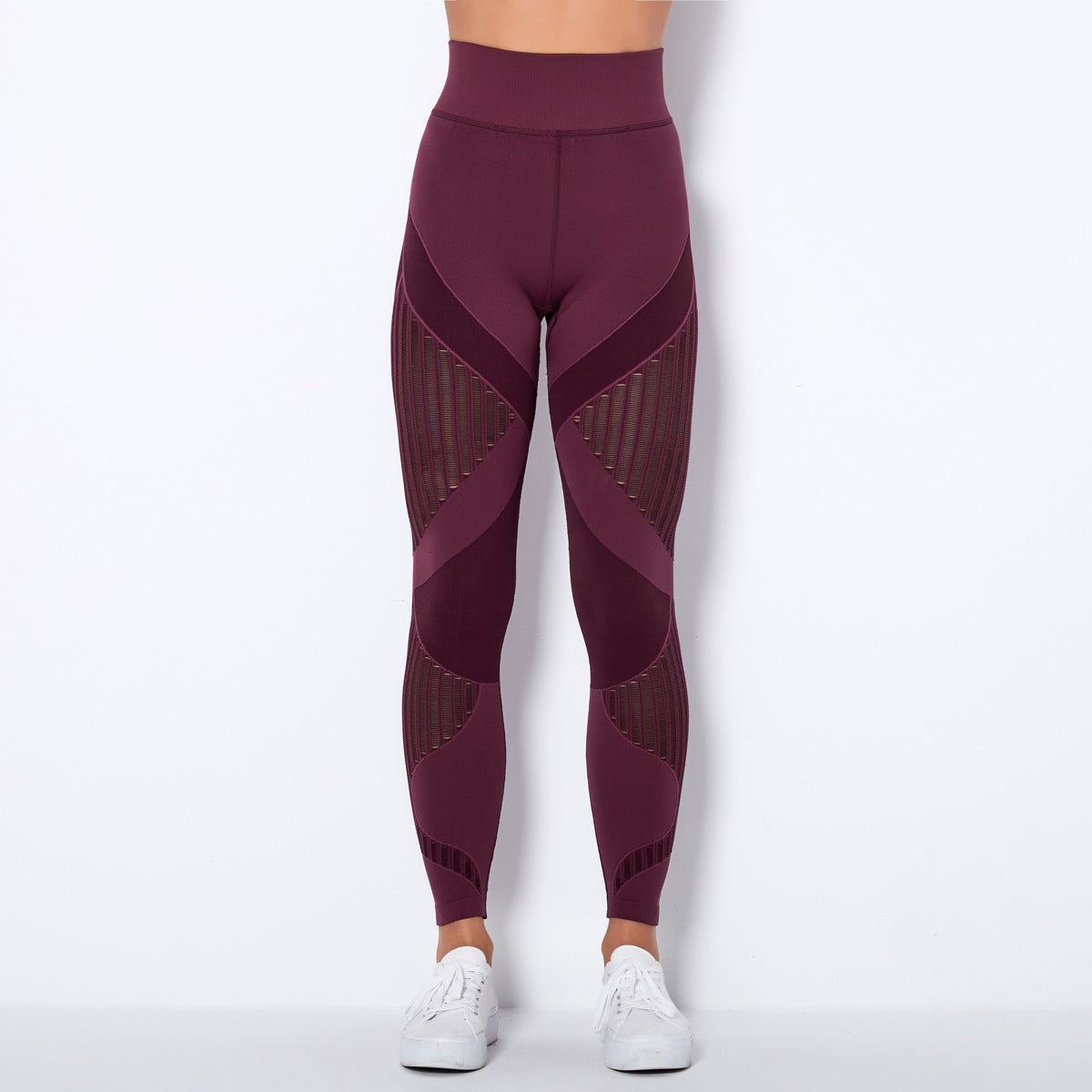 Leggings Hauts Décolletés Géométriques Fashion