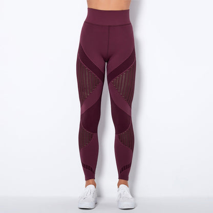 Leggings Hauts Décolletés Géométriques Fashion