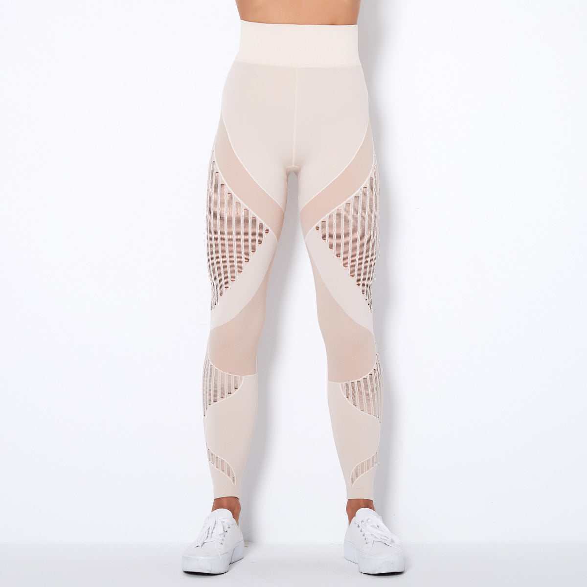 Leggings Hauts Décolletés Géométriques Fashion