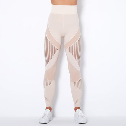 Leggings Hauts Décolletés Géométriques Fashion