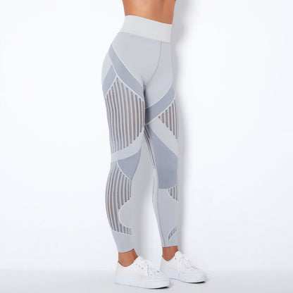 Leggings Hauts Décolletés Géométriques Fashion
