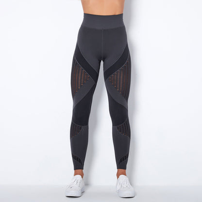 Leggings Hauts Décolletés Géométriques Fashion