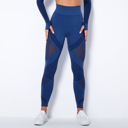 Leggings Hauts Décolletés Géométriques Fashion