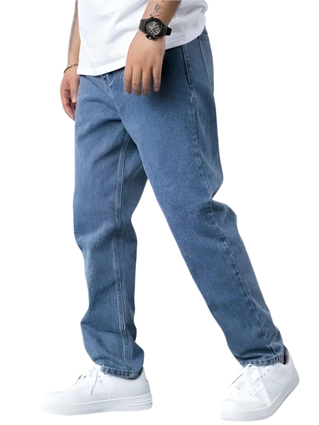 Pantalon Homme Chic et Confortable pour Tous les Jours
