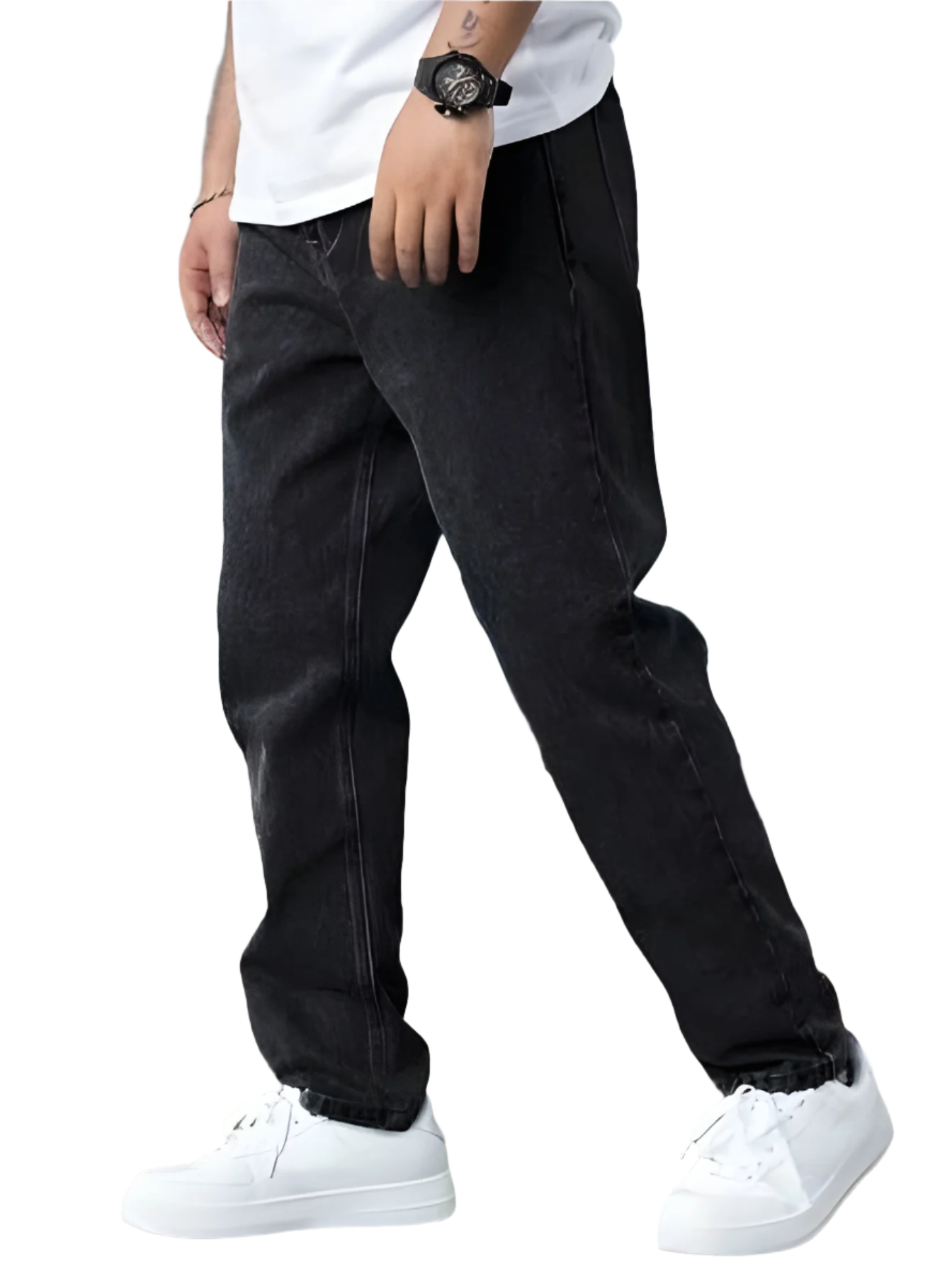 Pantalon Homme Chic et Confortable pour Tous les Jours