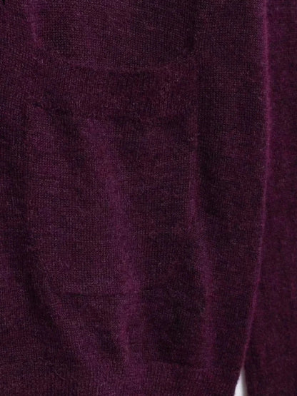 Cardigan Femme Élégant avec Poches et Col Chemisé