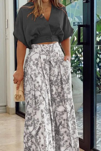Robe Été Femme Décontractée avec Manches Bouffantes