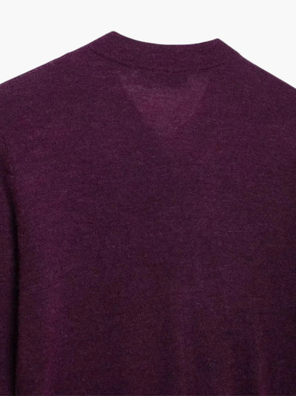 Cardigan Femme Élégant avec Poches et Col Chemisé